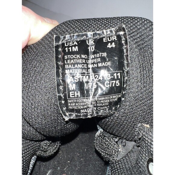 Wolverine Gravity EPX Anti-Fatigue Waterproof Composite Toe Work Boot Sz 11 EUC main image 10